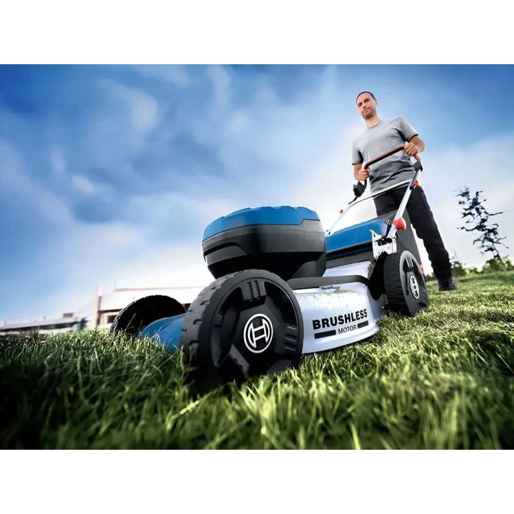 Bosch Professional GRA 18V2-46 akkuruohonleikkuri, 46 cm, 2 × 18 V, 12 Ah