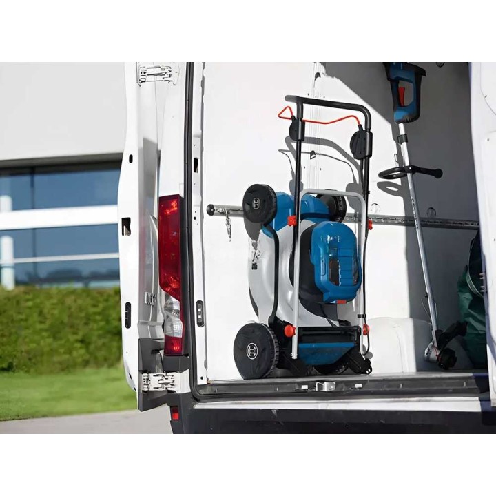 Bosch Professional GRA 18V2-46 akkuruohonleikkuri, 46 cm, 2 × 18 V, 12 Ah
