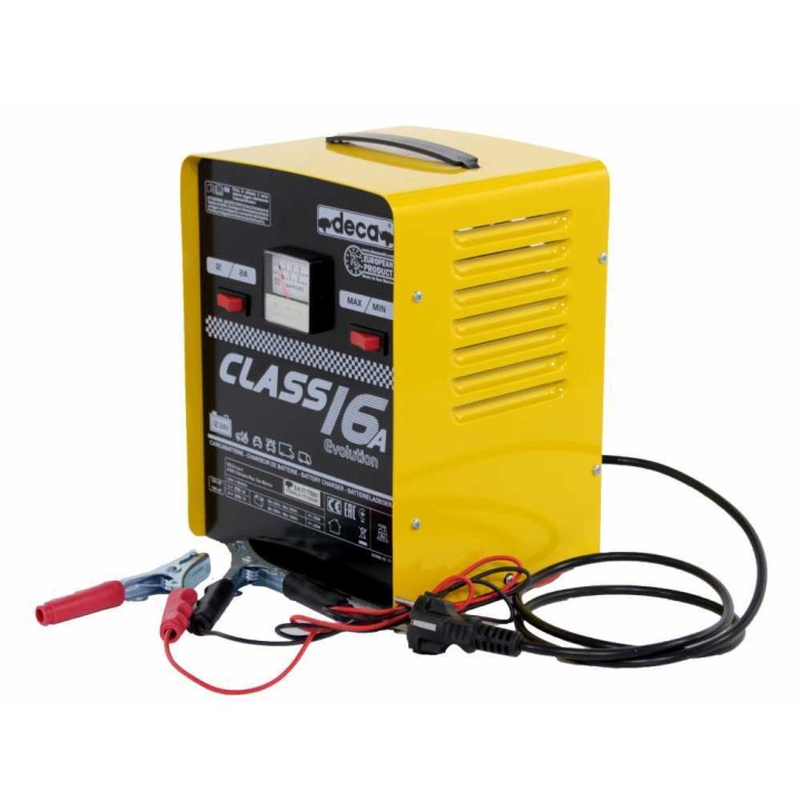 Deca CLASS 16A akkulaturi, 12–24 V, 220 W, 20–200 Ah