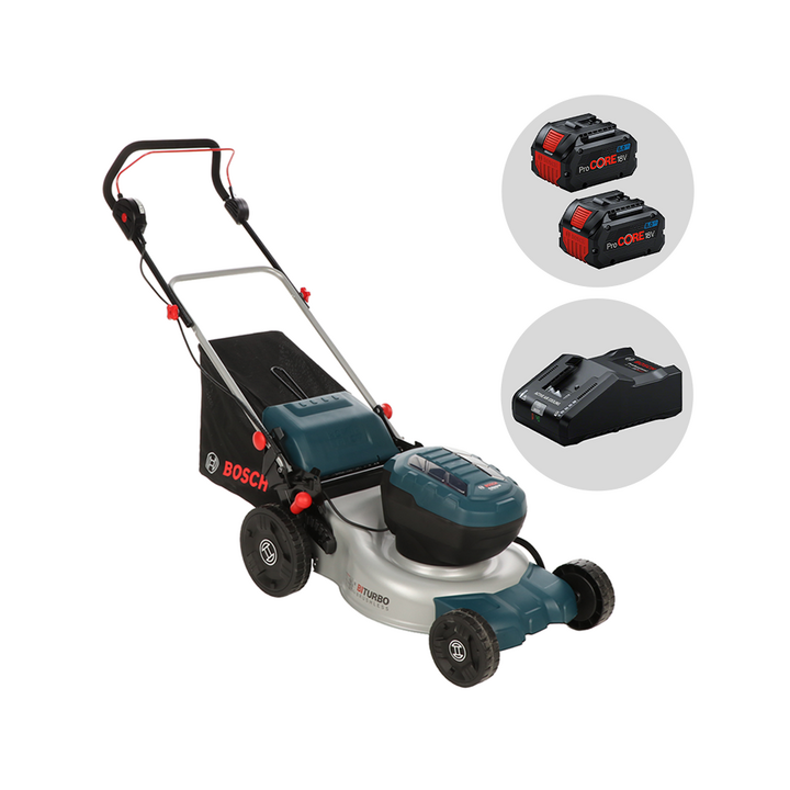 Bosch Professional GRA 18V2 46 akkuruohonleikkuri 46 cm 2 18 V 8 Ah