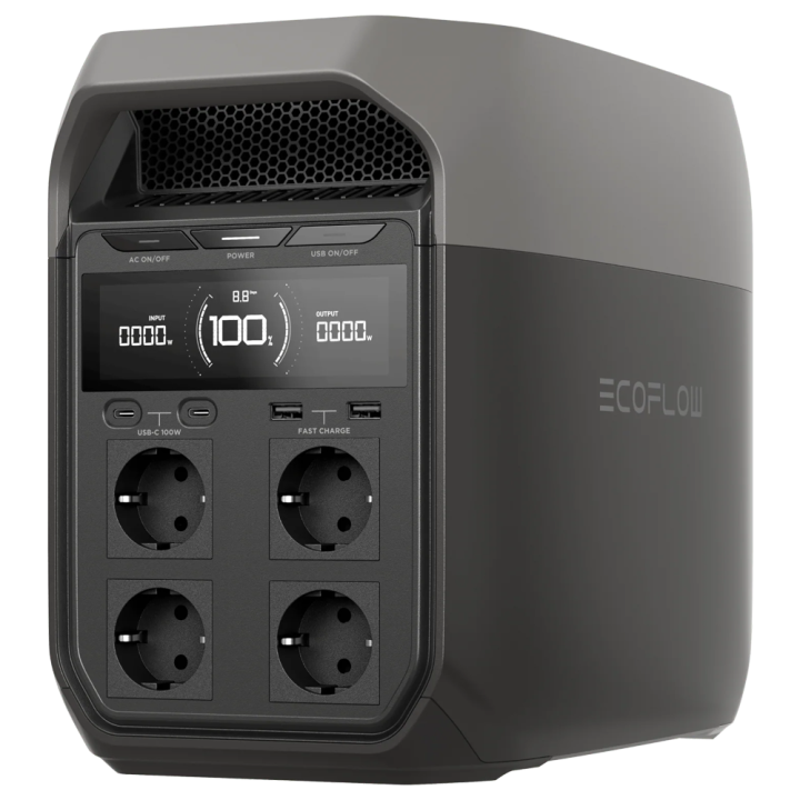 EcoFlow DELTA 3 kannettava power station 1 024 Wh 1 800 W 230 V