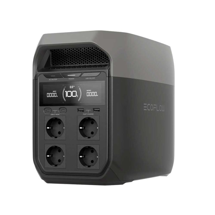 EcoFlow DELTA 3 kannettava power station, 1 024 Wh, 1 800 W, 230 V