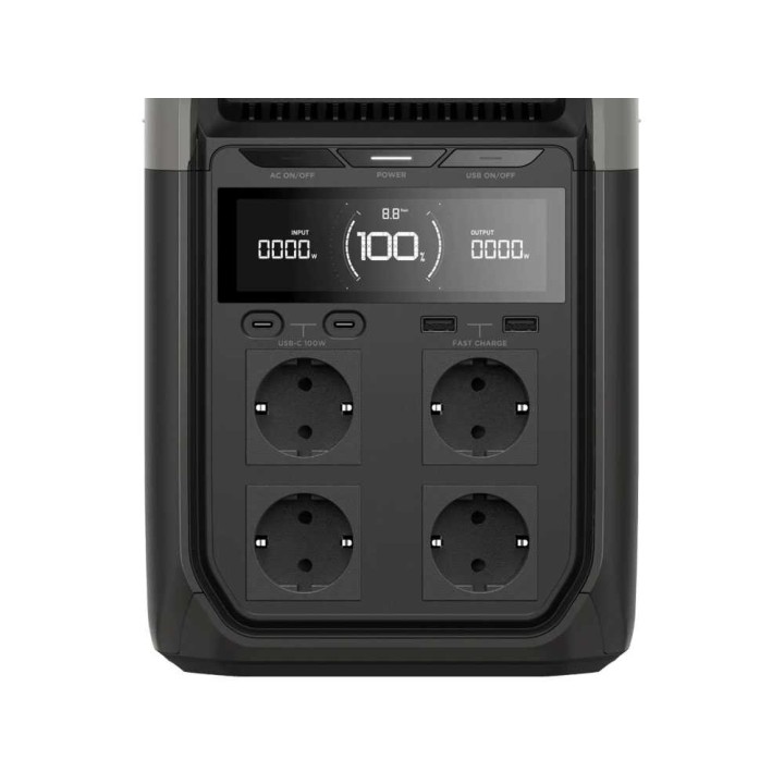 EcoFlow DELTA 3 kannettava power station, 1 024 Wh, 1 800 W, 230 V