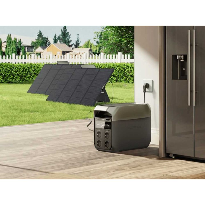 EcoFlow DELTA 3 kannettava power station, 1 024 Wh, 1 800 W, 230 V