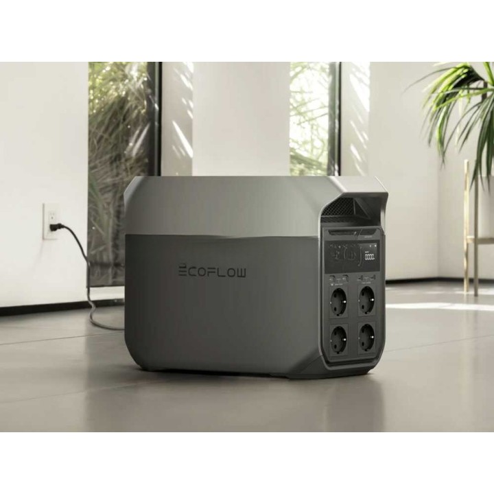 EcoFlow DELTA 3 kannettava power station, 1 024 Wh, 1 800 W, 230 V