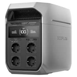 EcoFlow Delta 3 Plus kannettava power station 1 024 Wh 1 800 W