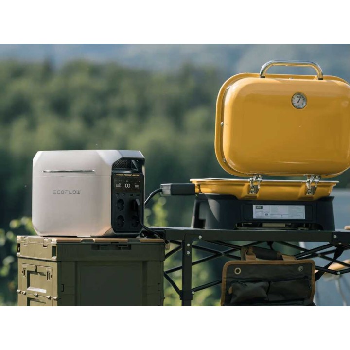 EcoFlow Delta 3 Plus kannettava power station, 1 024 Wh, 1 800 W