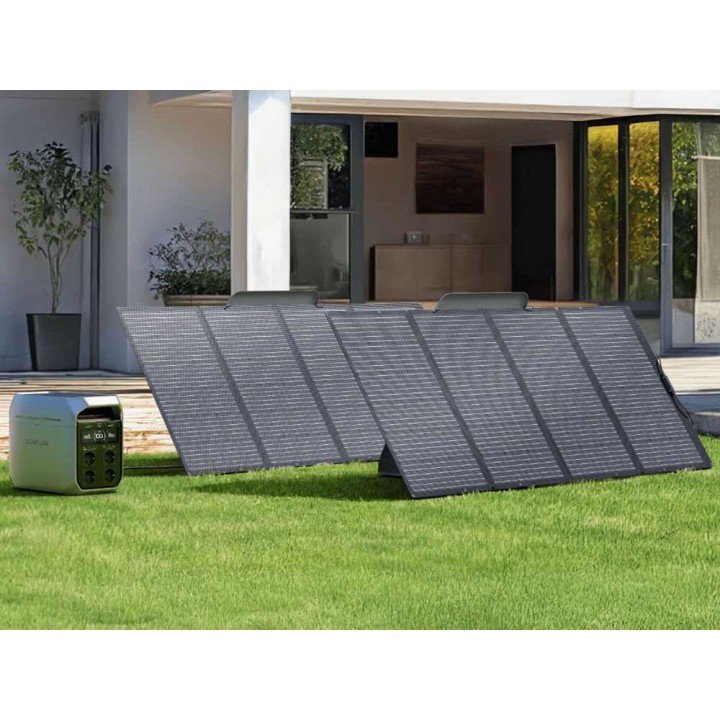 EcoFlow Delta 3 Plus kannettava power station, 1 024 Wh, 1 800 W