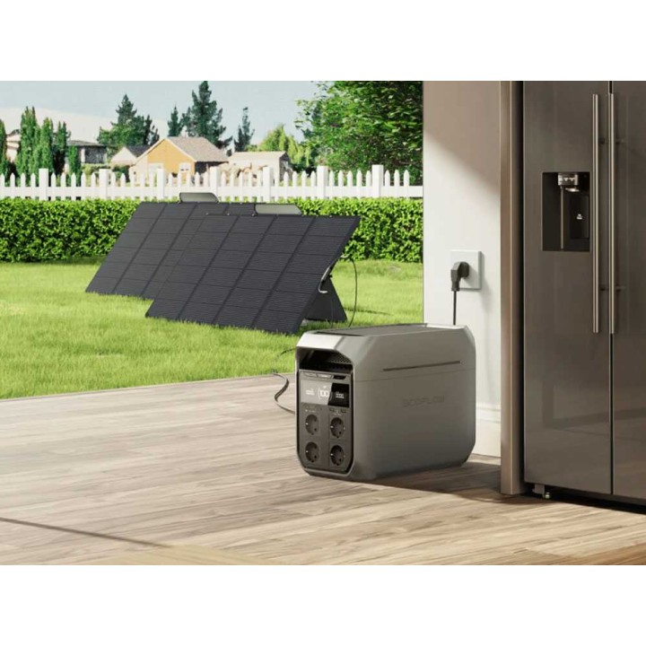 EcoFlow Delta 3 Plus kannettava power station, 1 024 Wh, 1 800 W