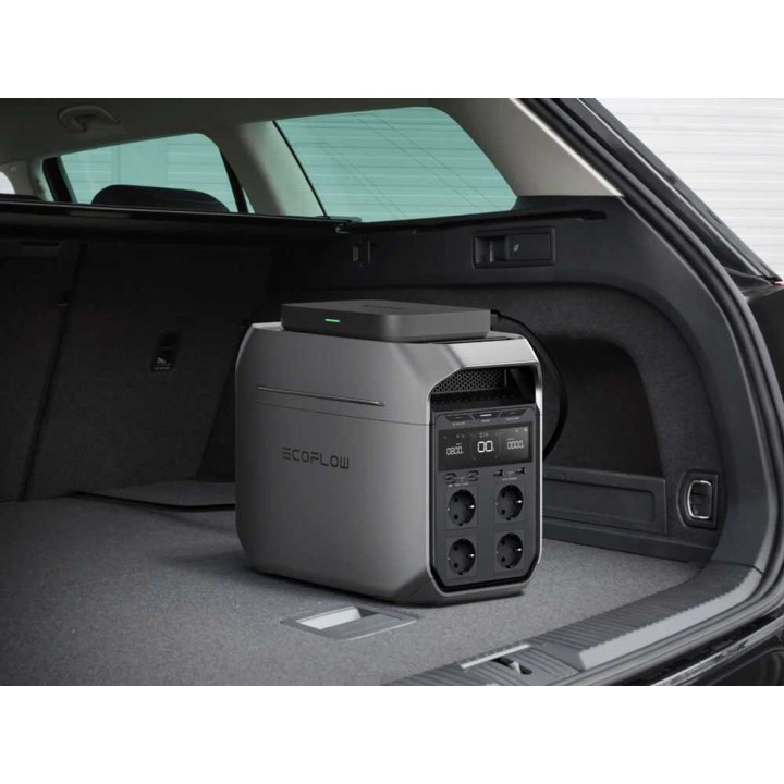 EcoFlow Delta 3 Plus kannettava power station, 1 024 Wh, 1 800 W