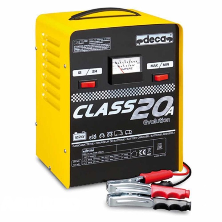 Deca CLASS 20A akkulaturi 12 24 V 300 W 10 250 Ah