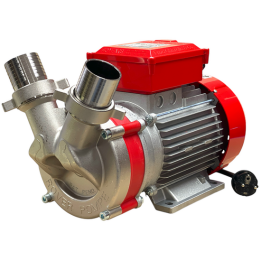 Rover Novax 50 M sähköpumppu nesteiden siirtoon 3 HP 230 V 250 l min