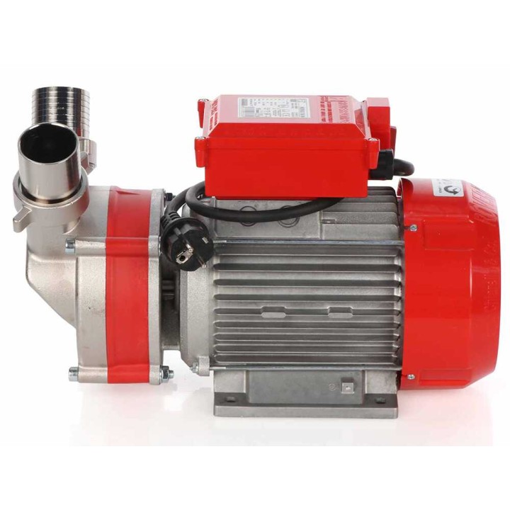 Rover Novax 50 M sähköpumppu nesteiden siirtoon, 3 HP, 230 V, 250 l/min