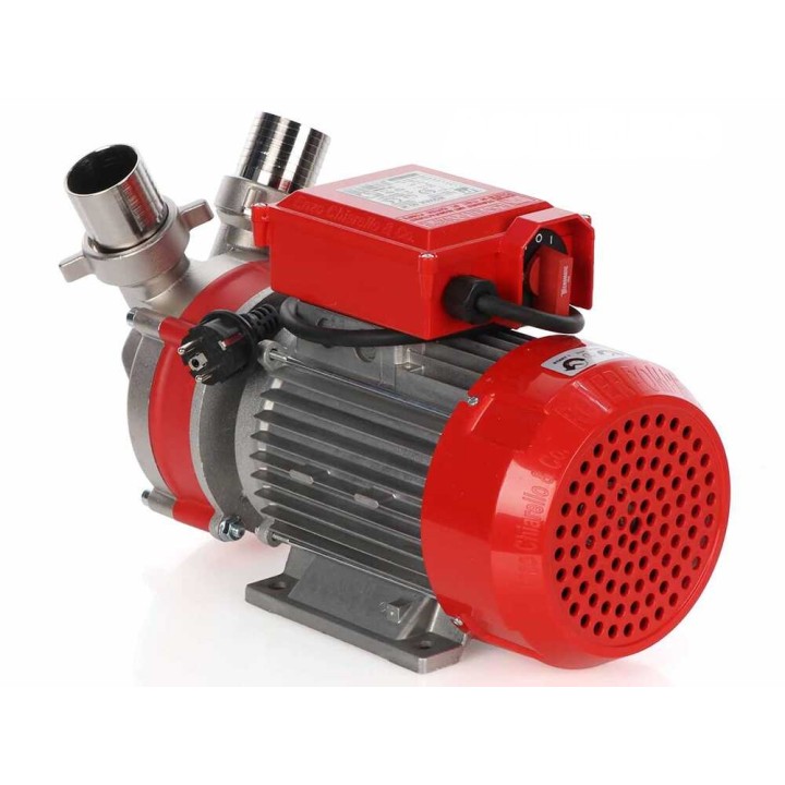 Rover Novax 50 M sähköpumppu nesteiden siirtoon, 3 HP, 230 V, 250 l/min