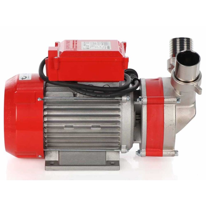 Rover Novax 50 M sähköpumppu nesteiden siirtoon, 3 HP, 230 V, 250 l/min