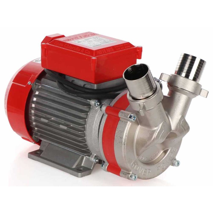 Rover Novax 50 M sähköpumppu nesteiden siirtoon, 3 HP, 230 V, 250 l/min