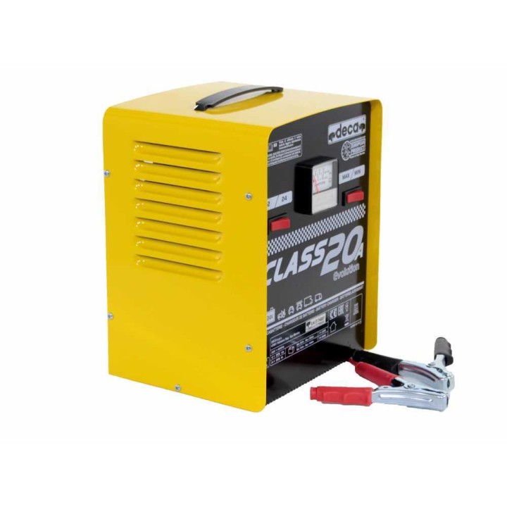Deca CLASS 20A akkulaturi, 12–24 V, 300 W, 10–250 Ah