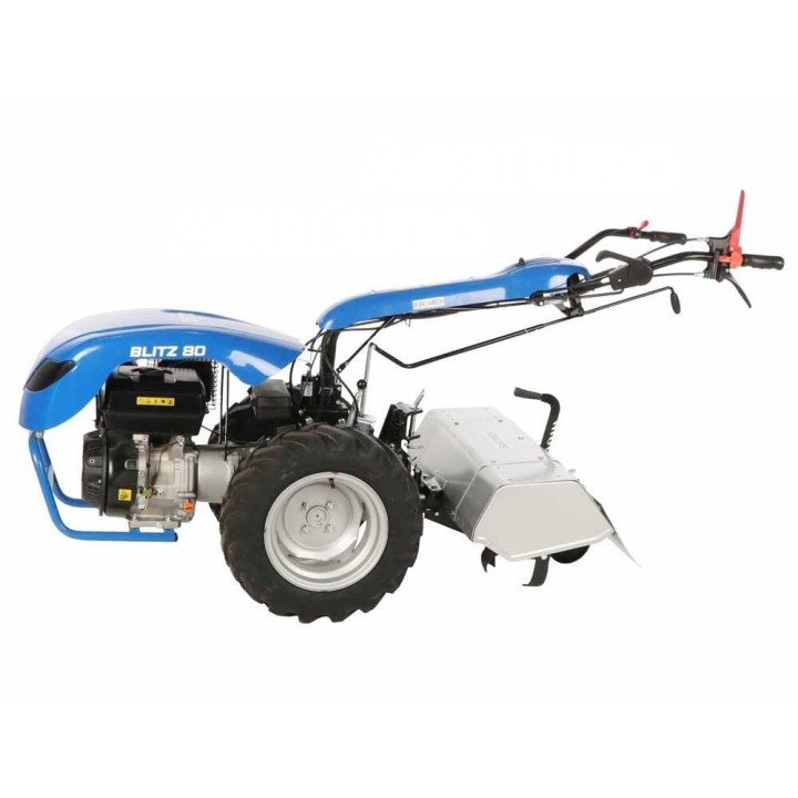 EuroMech BLITZ 80 -motokultivaattori, Yagmur R390, 13 HP, 75 cm