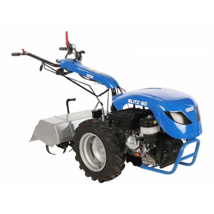 EuroMech BLITZ 80 -motokultivaattori, Yagmur R390, 13 HP, 75 cm