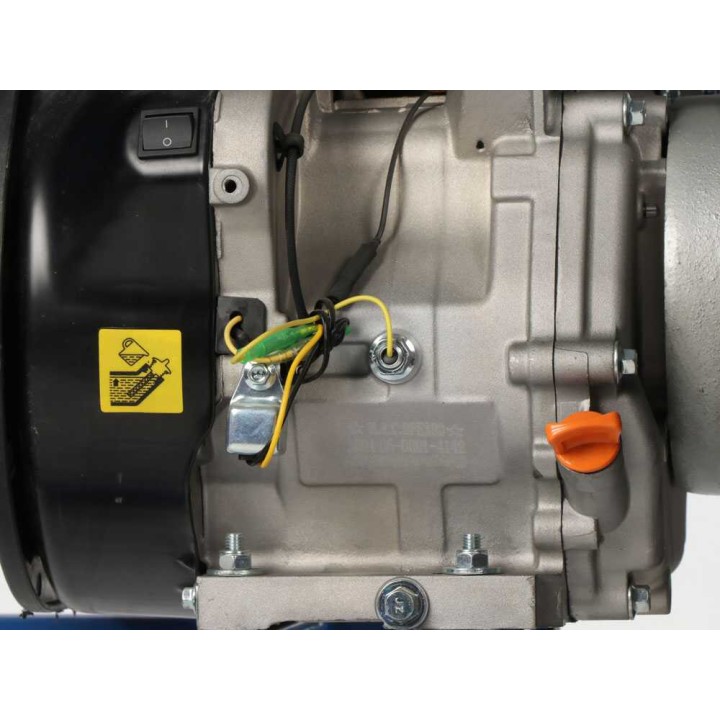EuroMech BLITZ 80 -motokultivaattori, Yagmur R390, 13 HP, 75 cm