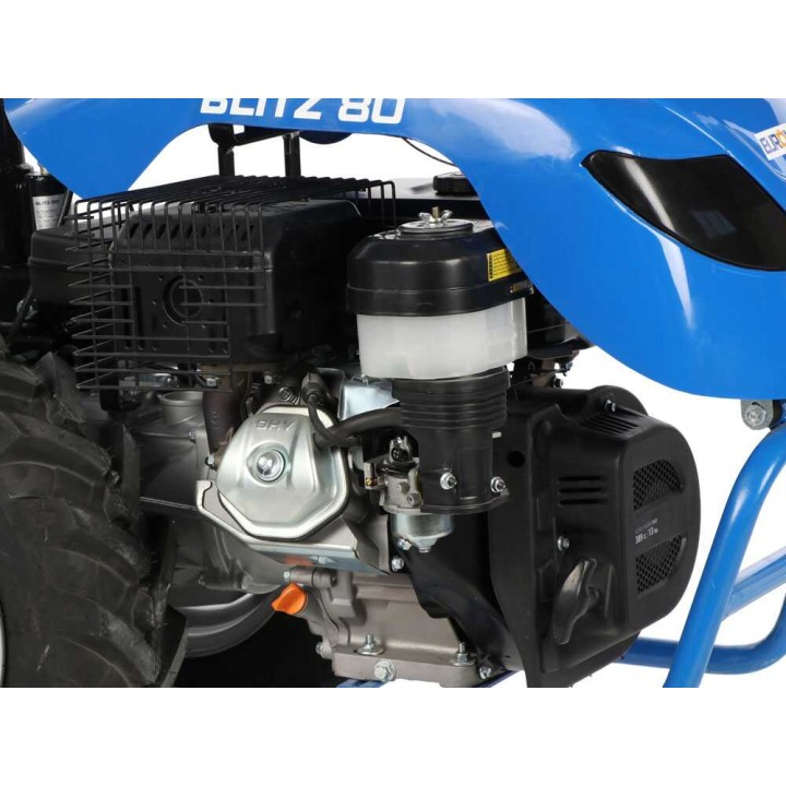 EuroMech BLITZ 80 -motokultivaattori, Yagmur R390, 13 HP, 75 cm