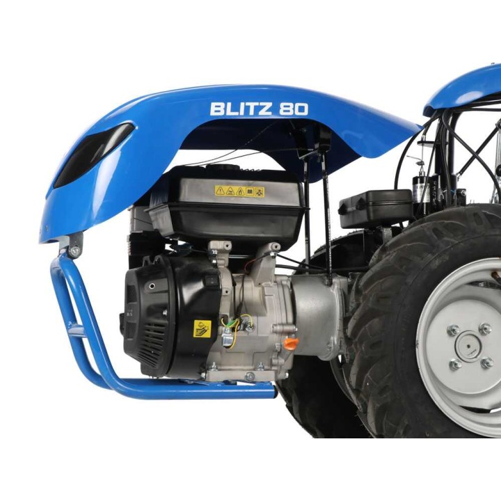 EuroMech BLITZ 80 -motokultivaattori, Yagmur R390, 13 HP, 75 cm