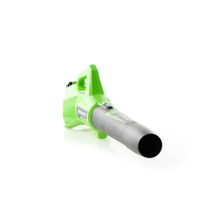 Greenworks G24ABO akkukäyttöinen puhallin, 24 V, 10 Ah
