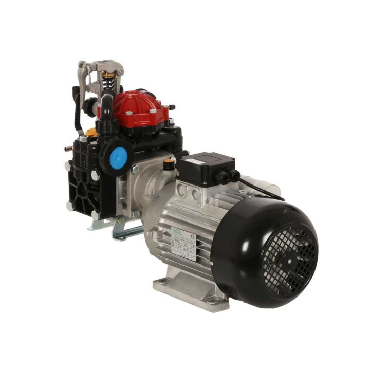 Annovi Reverberi AR 30 EM sähköinen ruiskutuspumppu, 2,5 HP, 230 V, kärry ja letkukela
