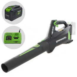Greenworks G48AB akkukäyttöinen puhallin 48 V 5 Ah