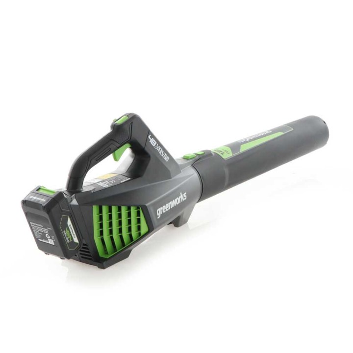 Greenworks G48AB akkukäyttöinen puhallin, 48 V, 5 Ah