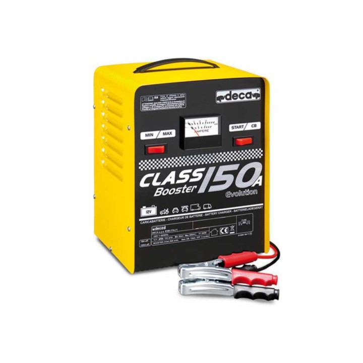 Deca CLASS BOOSTER 150A akkulaturi ja käynnistysapu, 12 V, 20–200 Ah