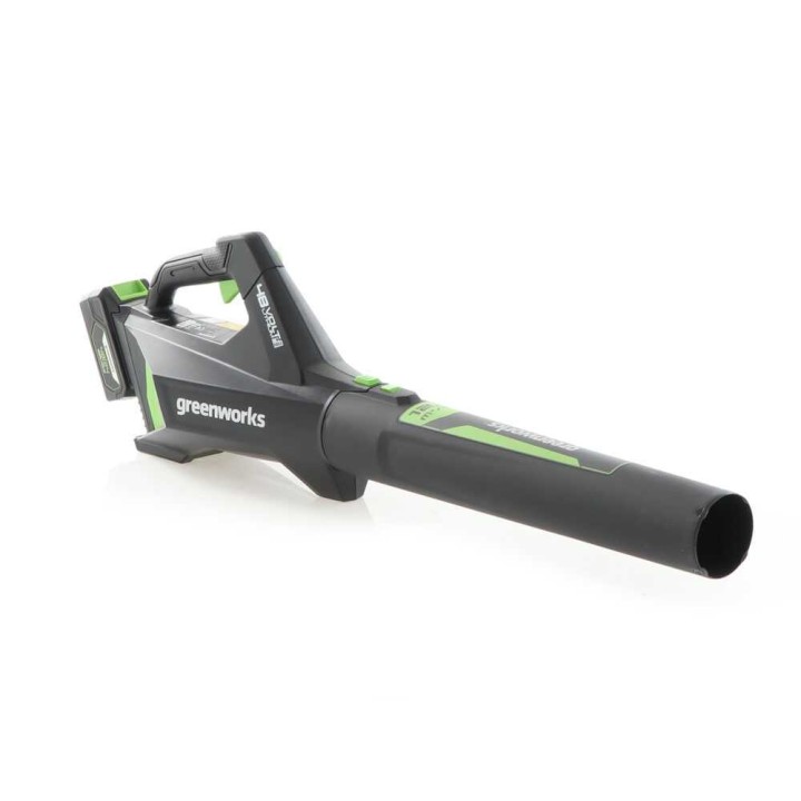 Greenworks G48AB akkukäyttöinen puhallin, 48 V, 5 Ah