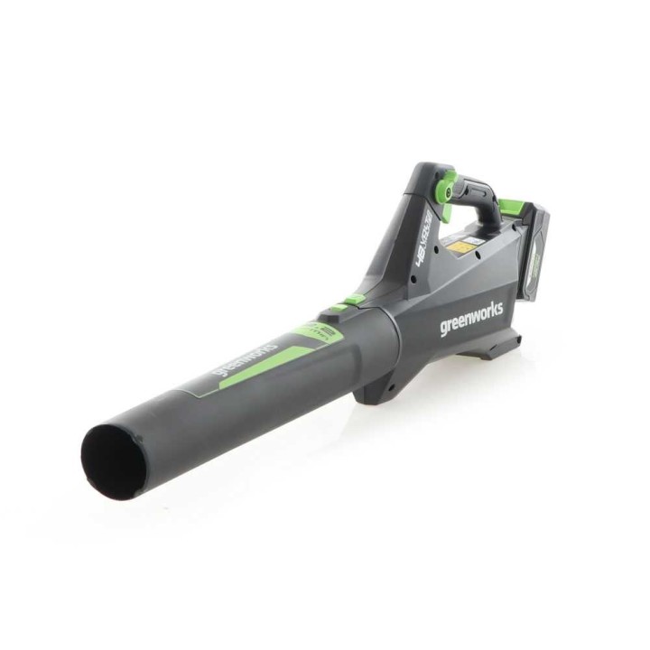Greenworks G48AB akkukäyttöinen lehtipuhallin, 48 V, 4 Ah, 177 km/h