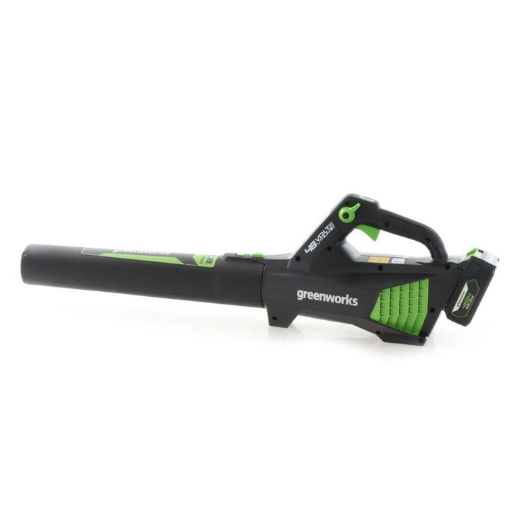 Greenworks G48AB akkukäyttöinen lehtipuhallin, 48 V, 2 Ah