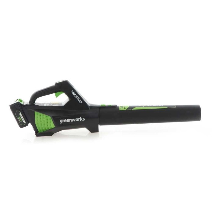 Greenworks G48AB akkukäyttöinen lehtipuhallin, 48 V, 2 Ah