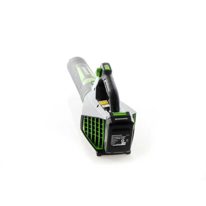 Greenworks G48AB akkukäyttöinen lehtipuhallin, 48 V, 2 Ah