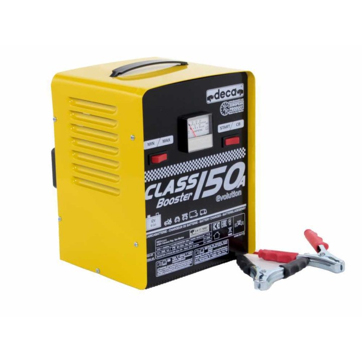 Deca CLASS BOOSTER 150A akkulaturi ja käynnistysapu, 12 V, 20–200 Ah