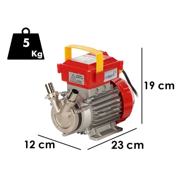 Rover Novax 20 B -siirtopumppu, 0,6 HP, 230 V, 5 l/min