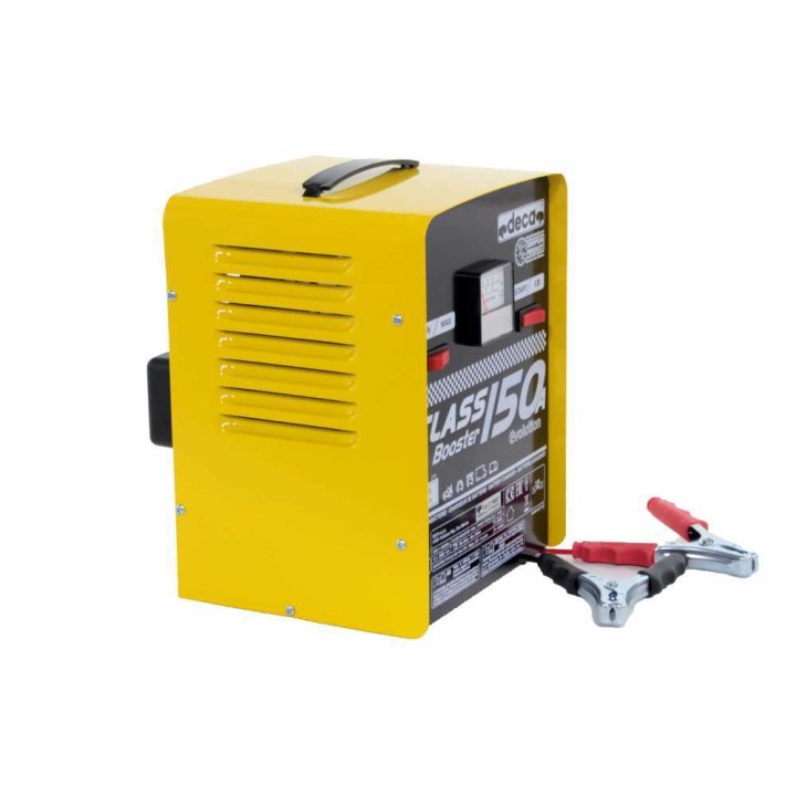 Deca CLASS BOOSTER 150A akkulaturi ja käynnistysapu, 12 V, 20–200 Ah