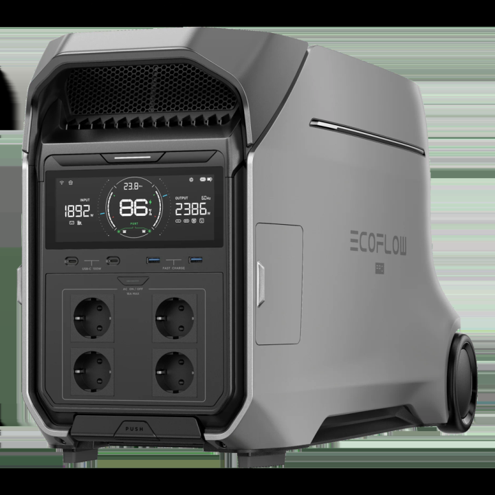 EcoFlow Delta Pro 3 kannettava power station 4 096 Wh 4 kW