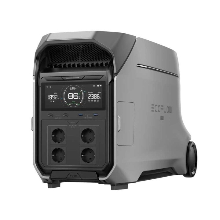EcoFlow Delta Pro 3 kannettava power station, 4 096 Wh, 4 kW