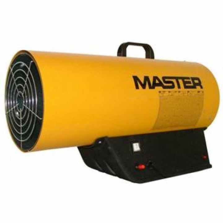 Master BLP 53 M kaasukäyttöinen lämminilmageneraattori 53 kW 230 V
