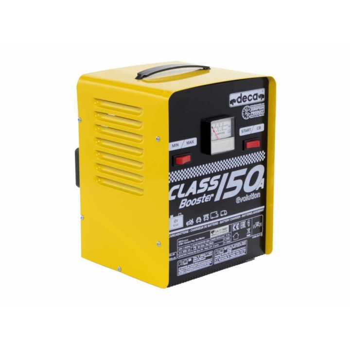 Deca CLASS BOOSTER 150A akkulaturi ja käynnistysapu, 12 V, 20–200 Ah