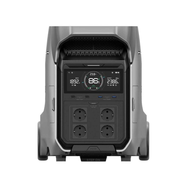 EcoFlow Delta Pro 3 kannettava power station, 4 096 Wh, 4 kW