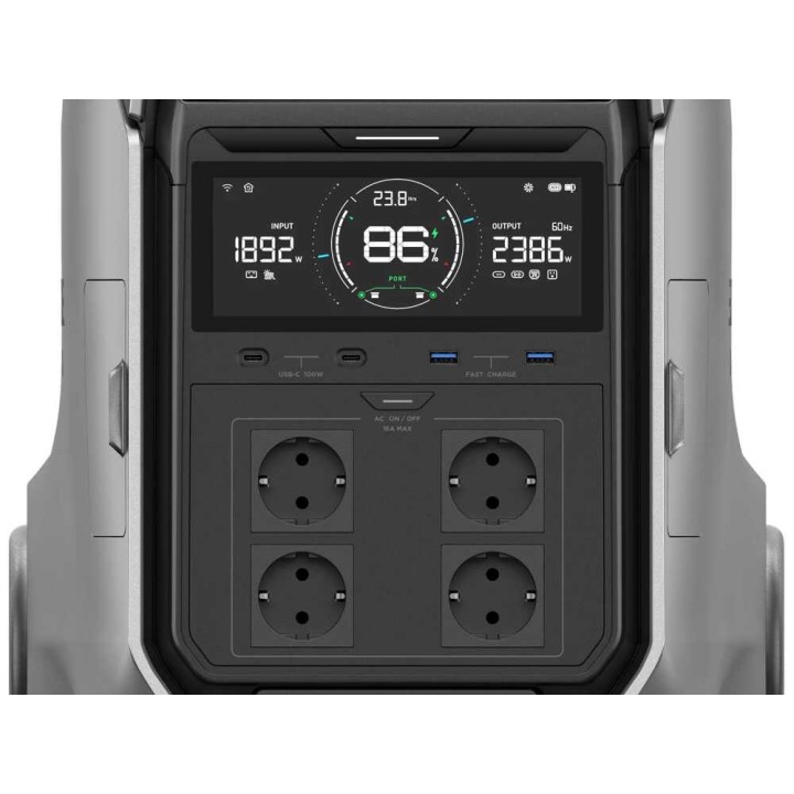 EcoFlow Delta Pro 3 kannettava power station, 4 096 Wh, 4 kW