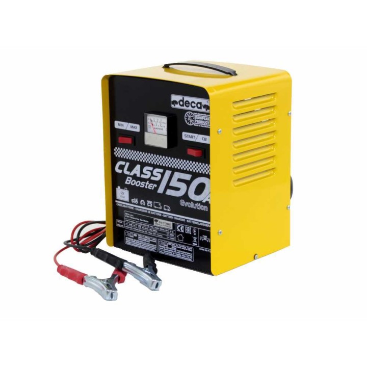 Deca CLASS BOOSTER 150A akkulaturi ja käynnistysapu, 12 V, 20–200 Ah