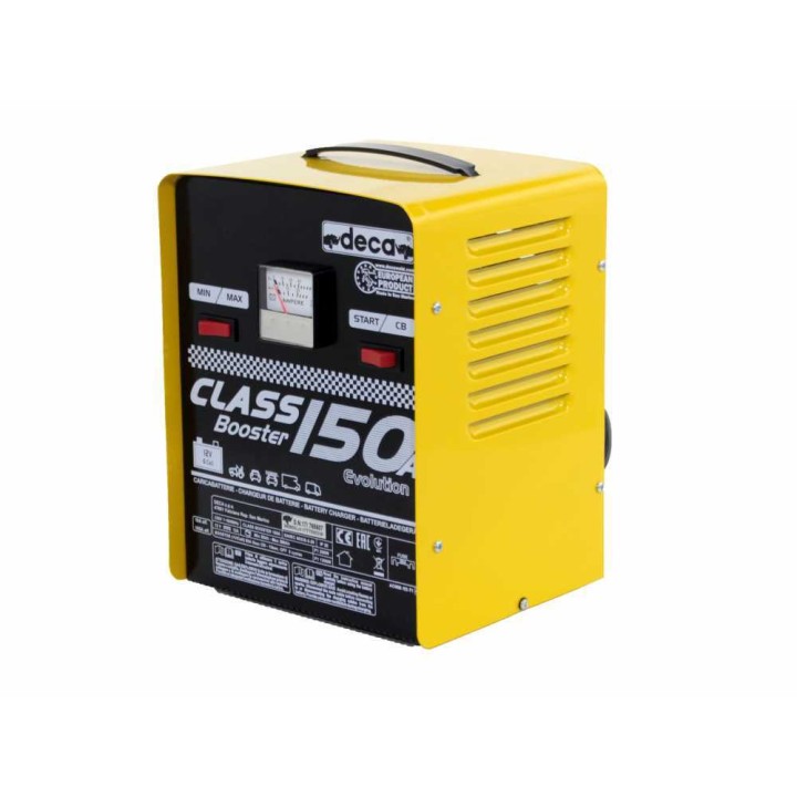 Deca CLASS BOOSTER 150A akkulaturi ja käynnistysapu, 12 V, 20–200 Ah