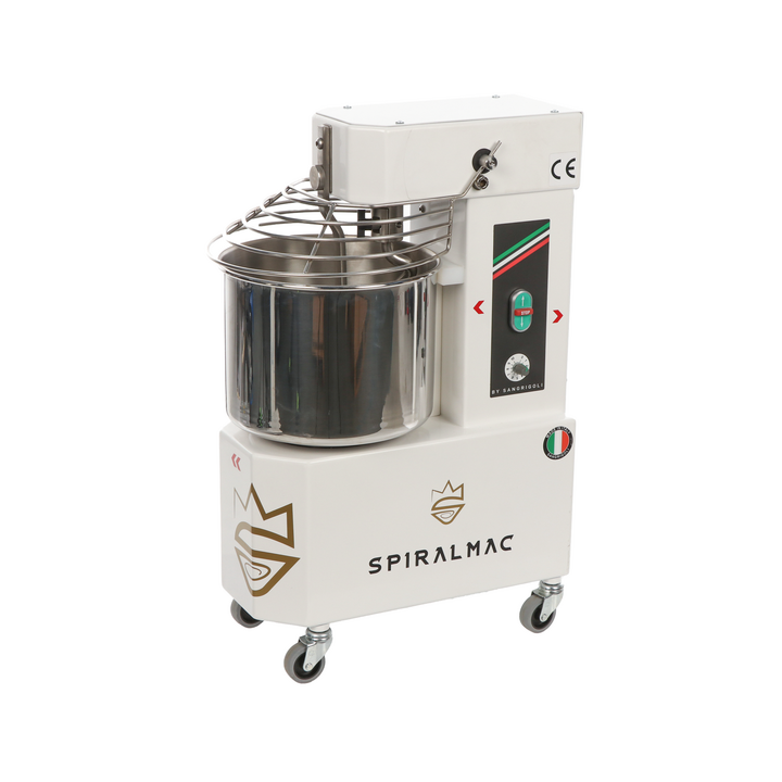 Spiralmac SV12 Royal Queen spiraalivaivain 12 kg 10 nopeutta 220 V