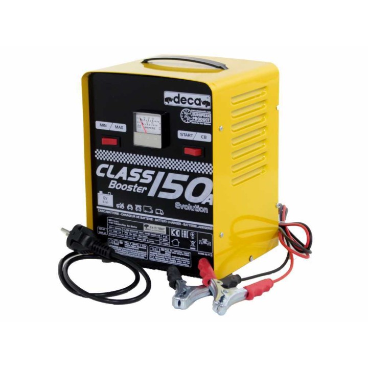 Deca CLASS BOOSTER 150A akkulaturi ja käynnistysapu, 12 V, 20–200 Ah