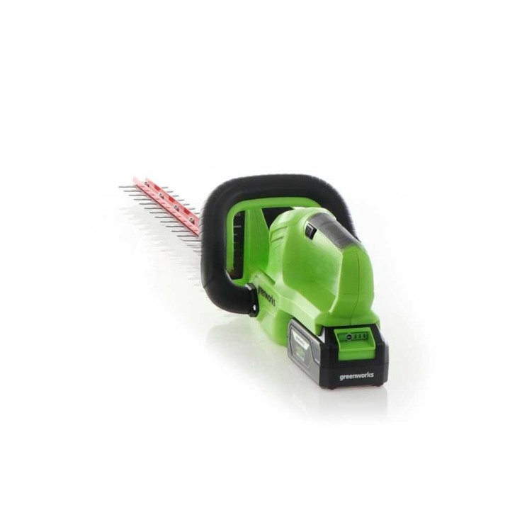 Greenworks G24HT56 akkupensasleikkuri, 56 cm, 24 V, 10 Ah